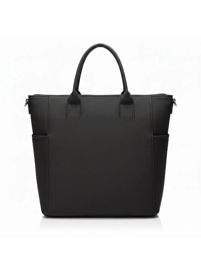 ديفيد جونز حقيبة يد نسائية من ديفيد جونز، أنيقة ومتينة للاستخدام اليومي | اللون: أسود (CM7261)